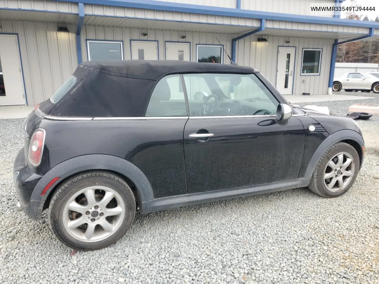 2009 Mini Cooper VIN: WMWMR33549TJ94444 Lot: 79465584