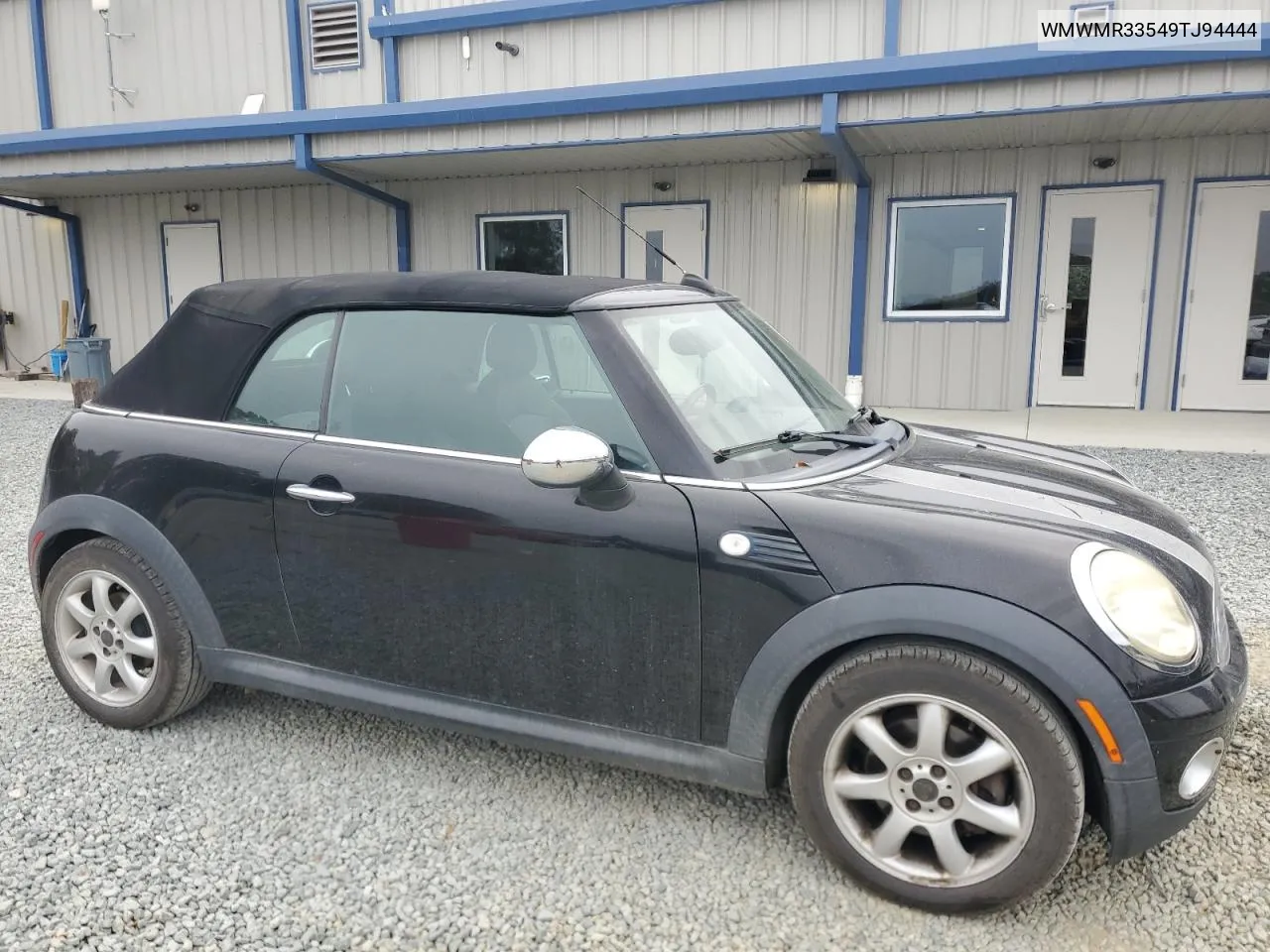 2009 Mini Cooper VIN: WMWMR33549TJ94444 Lot: 79465584