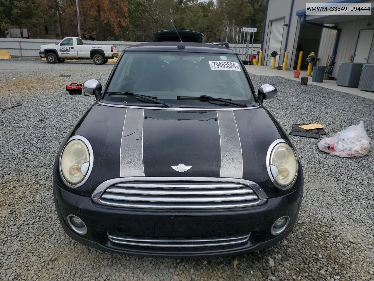 2009 Mini Cooper VIN: WMWMR33549TJ94444 Lot: 79465584