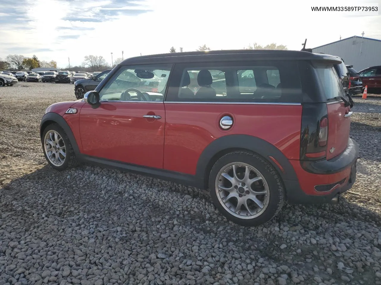 2009 Mini Cooper S Clubman VIN: WMWMM33589TP73953 Lot: 79799164