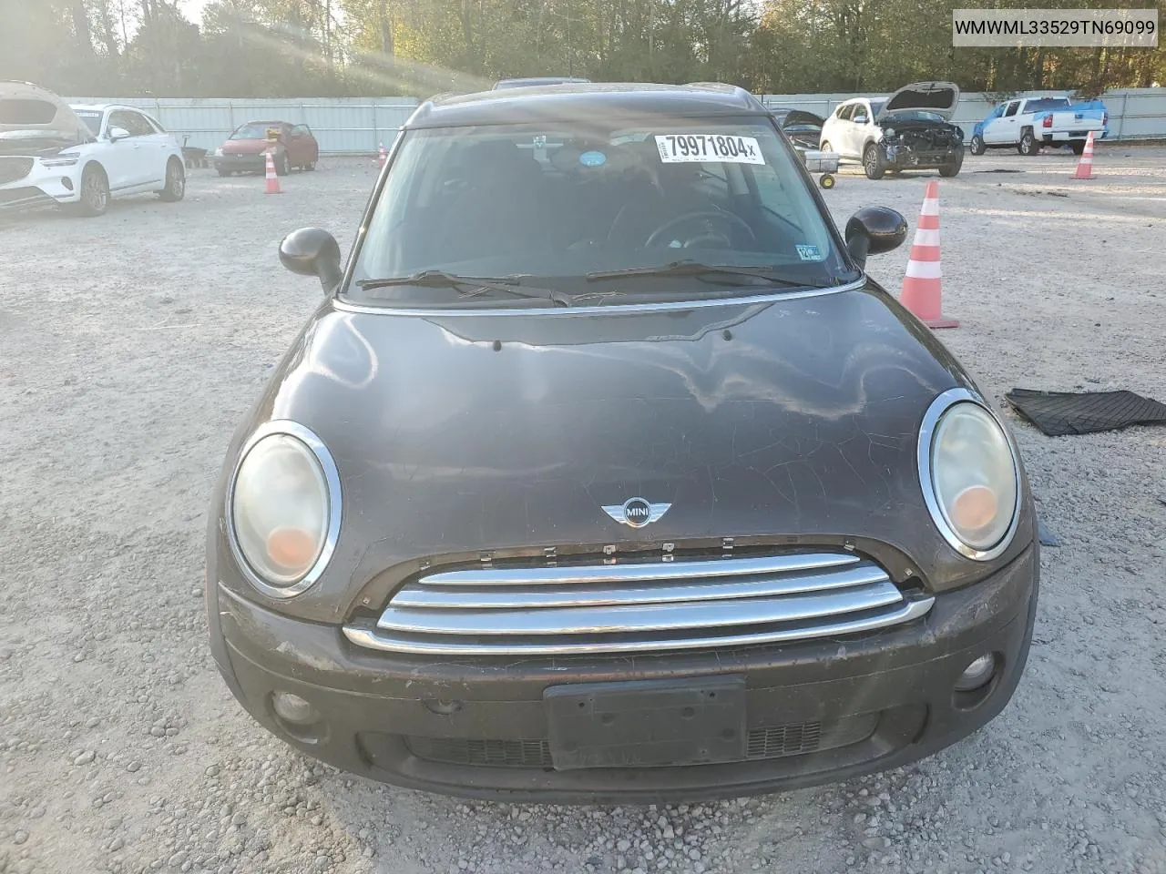 2009 Mini Cooper Clubman VIN: WMWML33529TN69099 Lot: 79971804