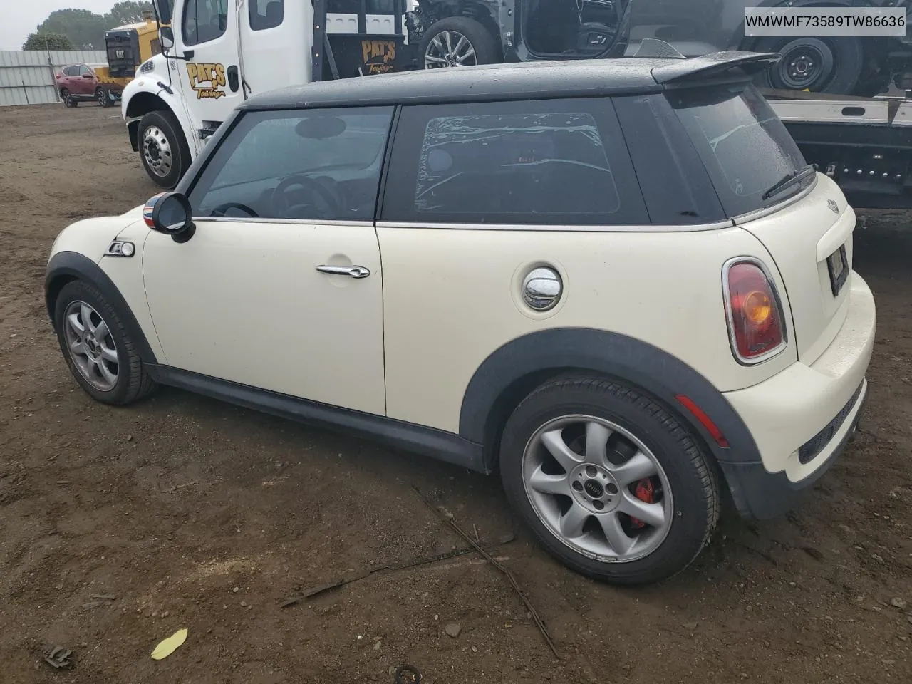 2009 Mini Cooper S VIN: WMWMF73589TW86636 Lot: 80151874