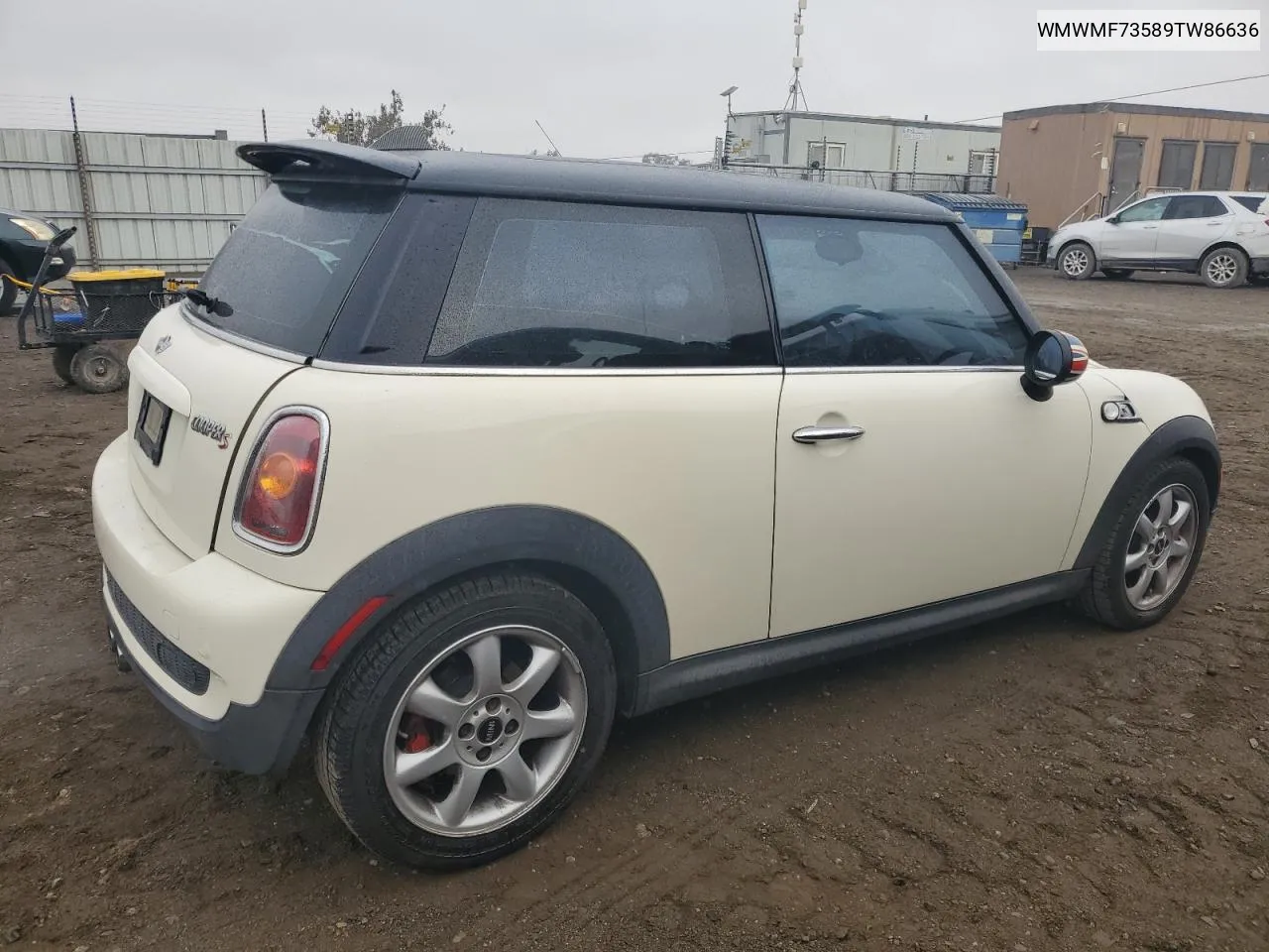 2009 Mini Cooper S VIN: WMWMF73589TW86636 Lot: 80151874