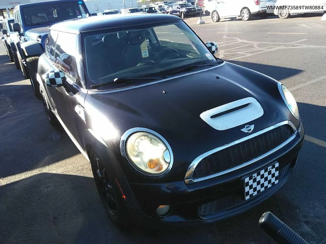 2009 Mini Cooper S VIN: WMWMF73589TW80884 Lot: 80257874