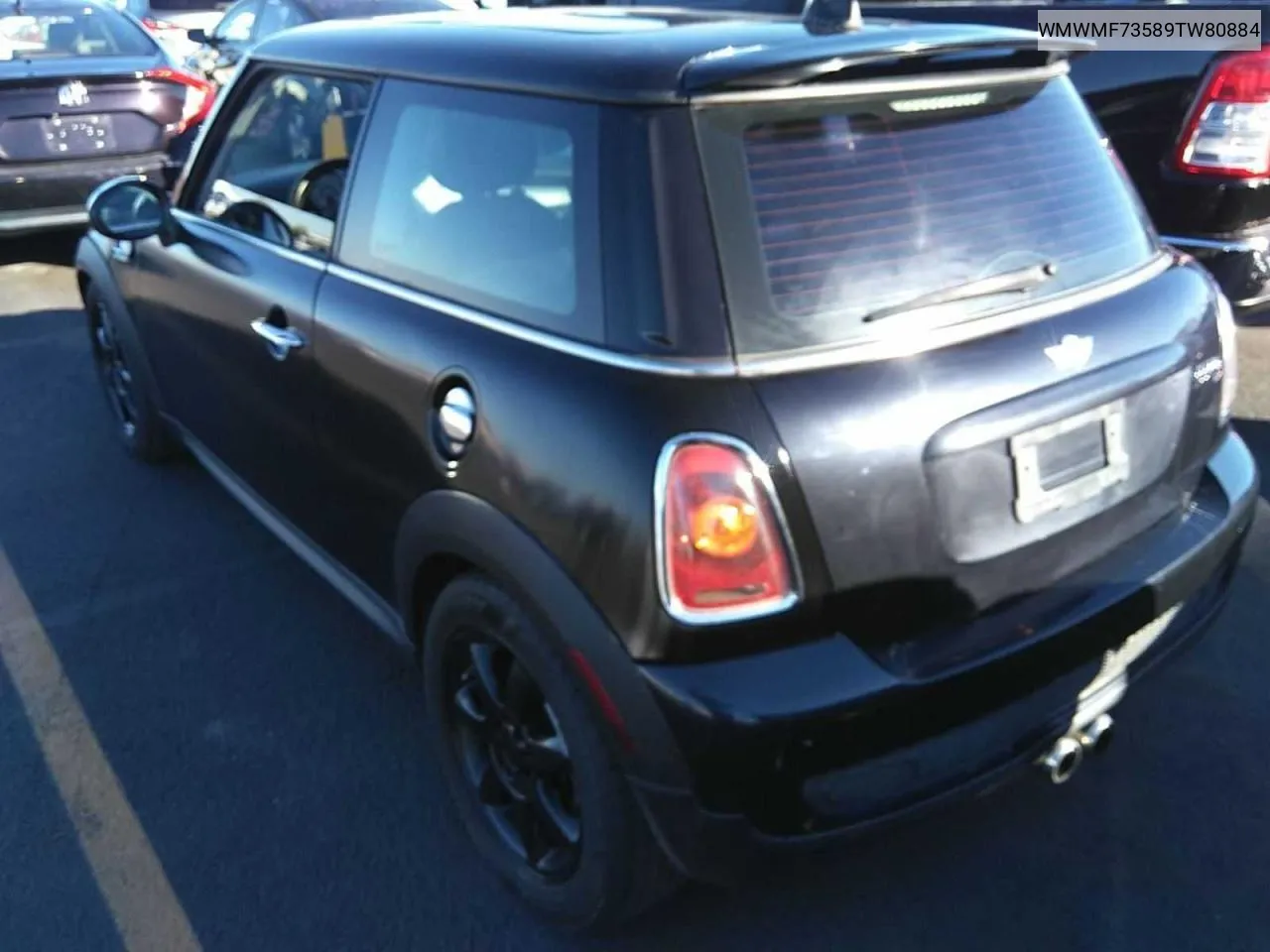 2009 Mini Cooper S VIN: WMWMF73589TW80884 Lot: 80257874