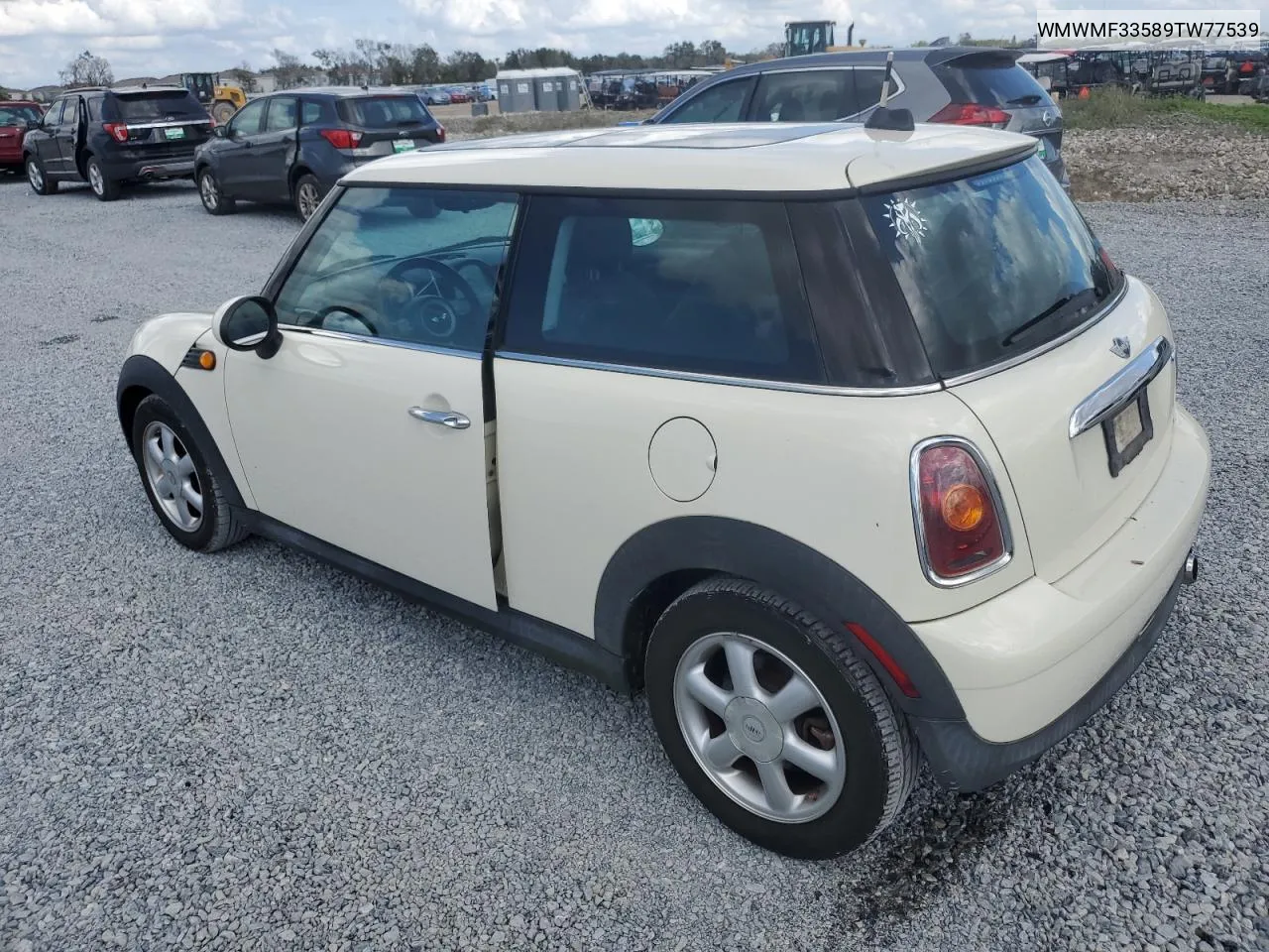 2009 Mini Cooper VIN: WMWMF33589TW77539 Lot: 80310054