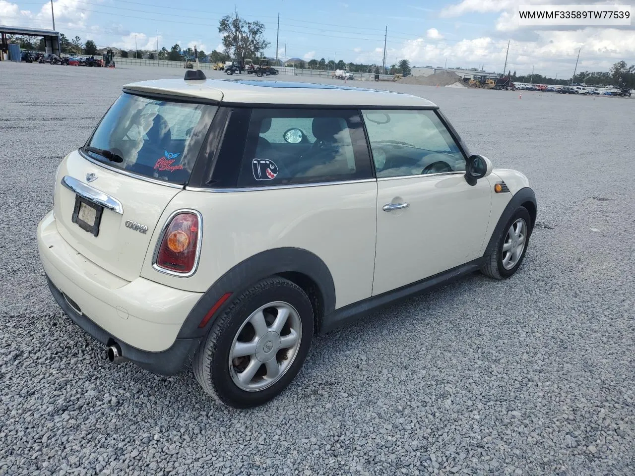 2009 Mini Cooper VIN: WMWMF33589TW77539 Lot: 80310054