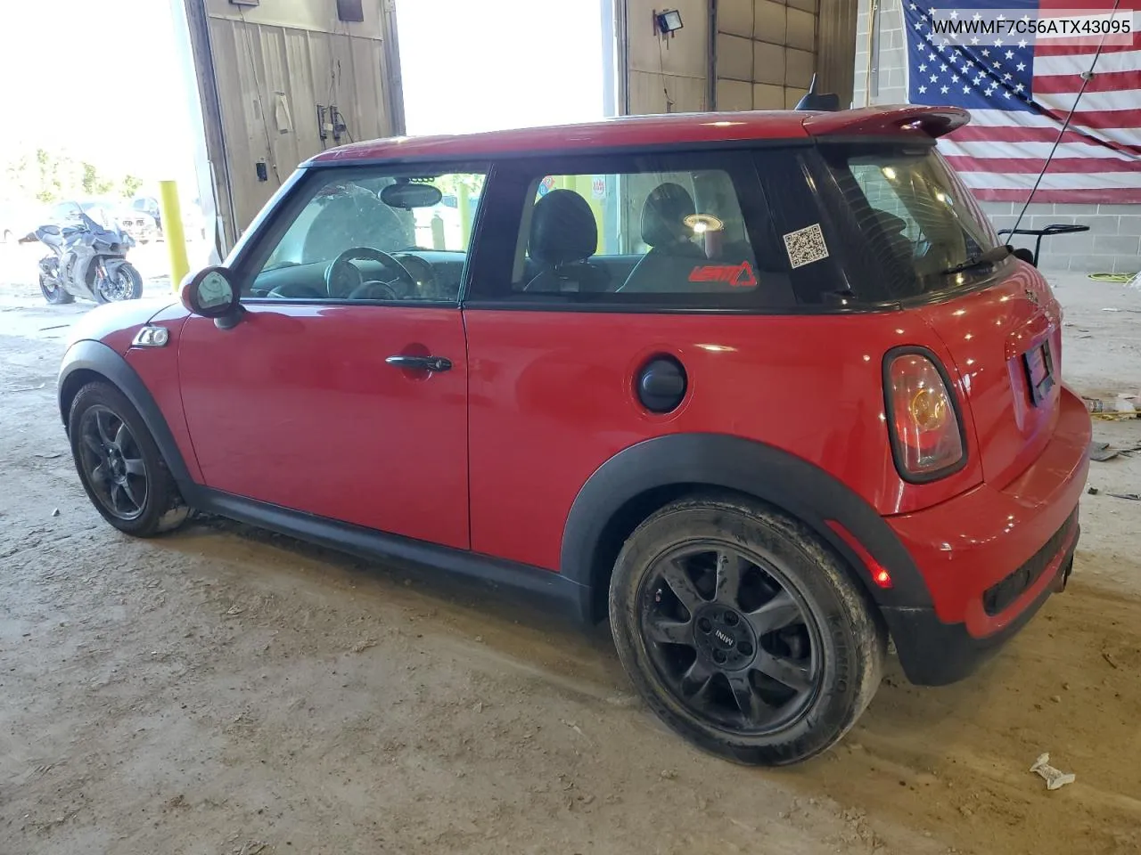 WMWMF7C56ATX43095 2010 Mini Cooper S