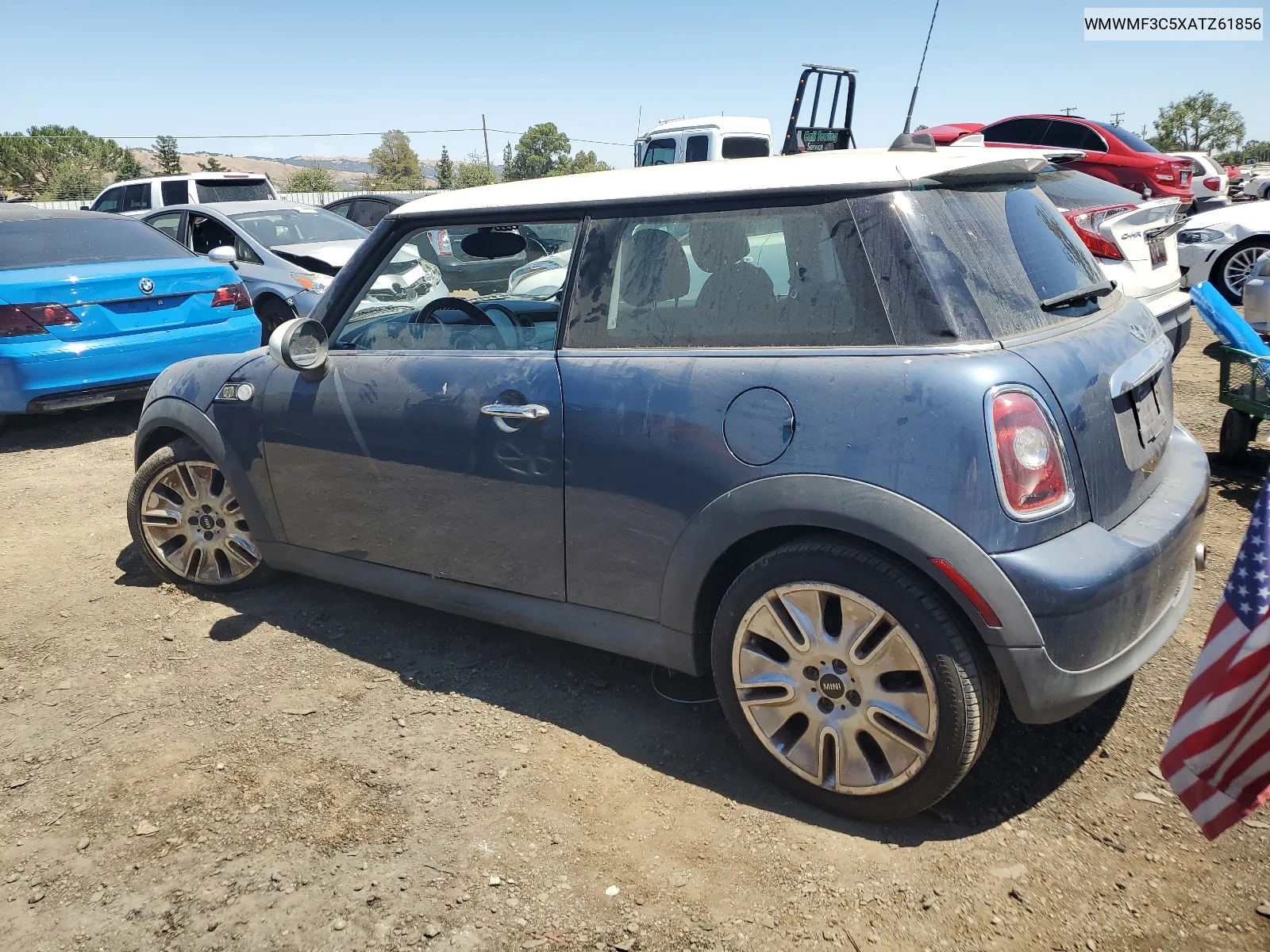 WMWMF3C5XATZ61856 2010 Mini Cooper