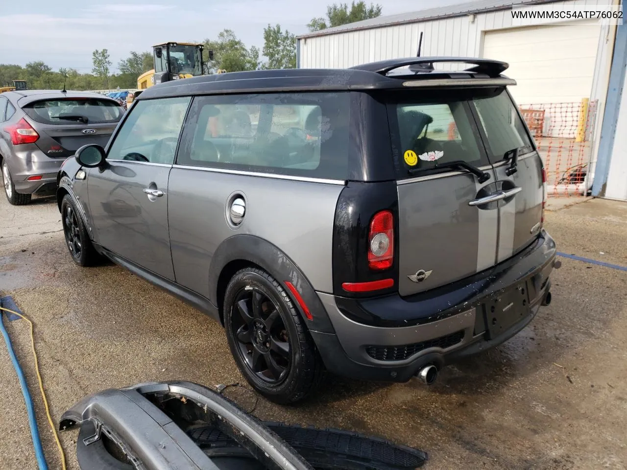 WMWMM3C54ATP76062 2010 Mini Cooper S Clubman