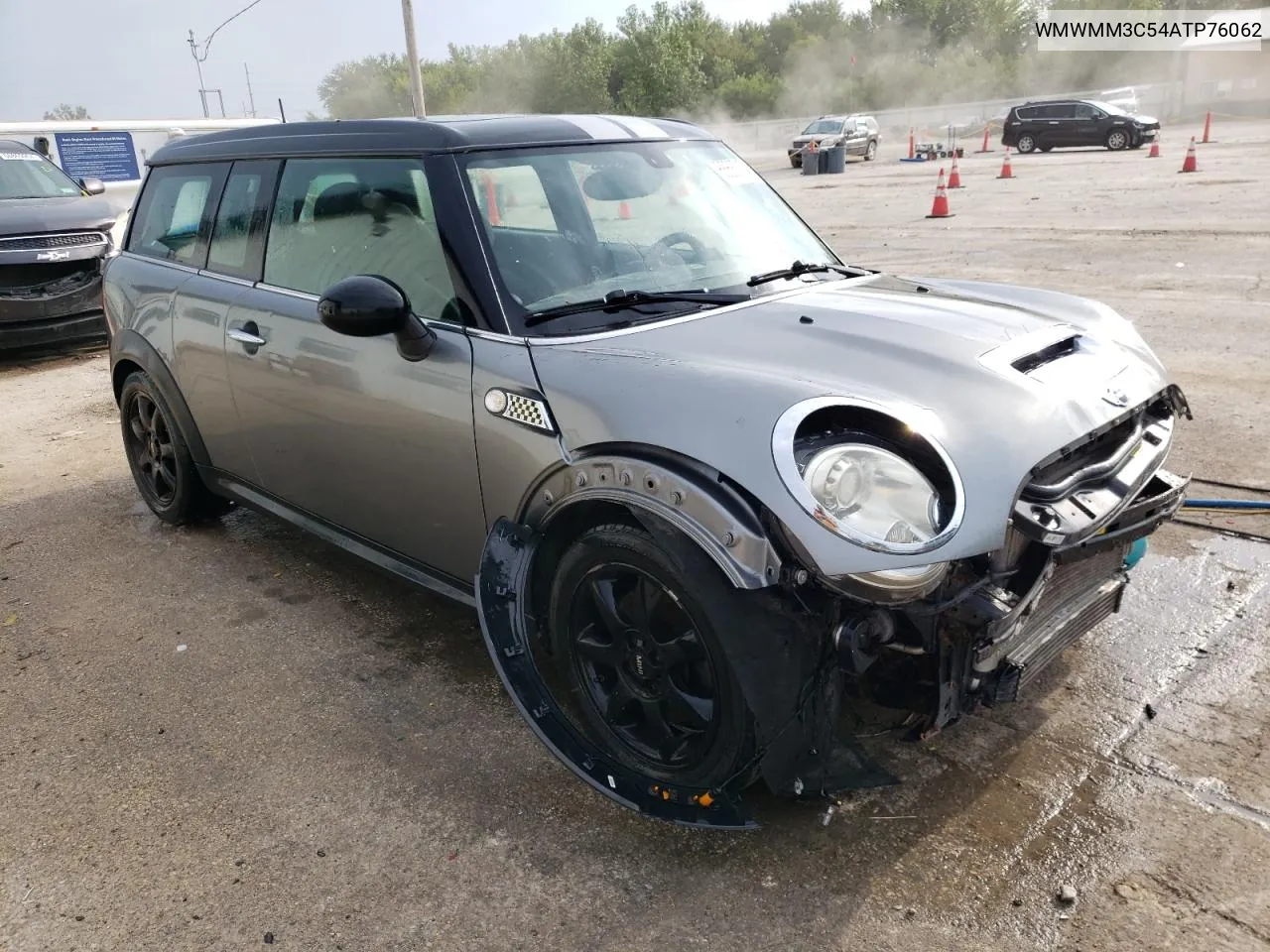 WMWMM3C54ATP76062 2010 Mini Cooper S Clubman