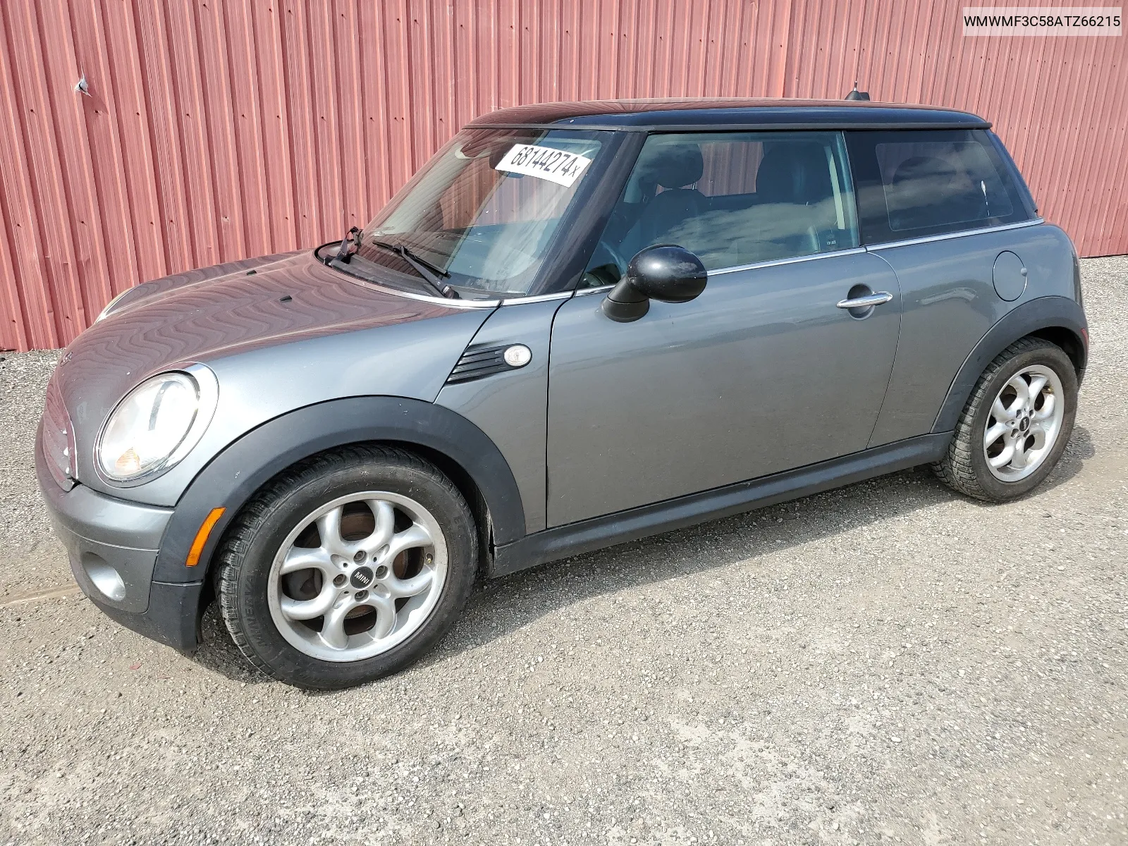 2010 Mini Cooper VIN: WMWMF3C58ATZ66215 Lot: 68144274