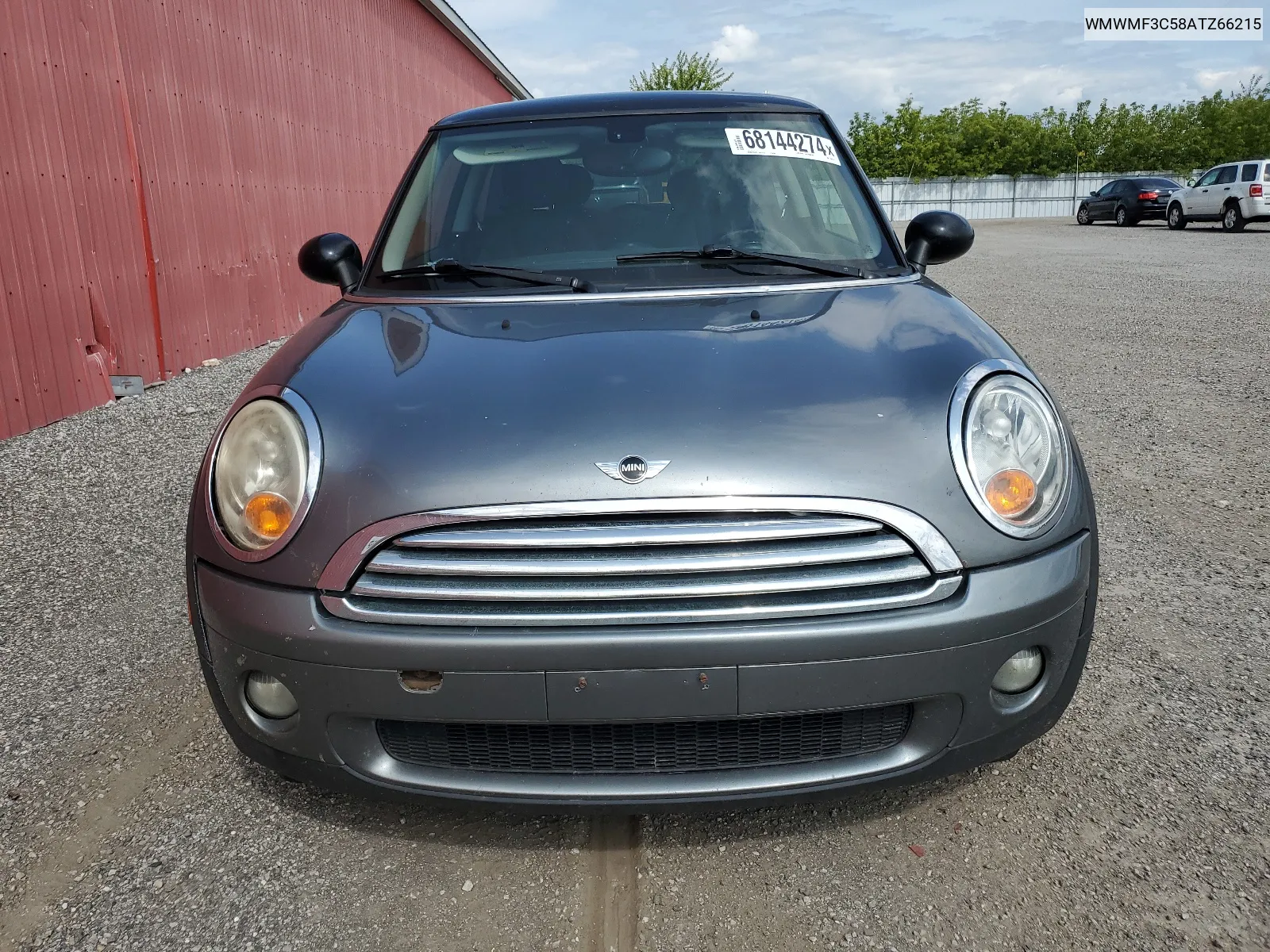 2010 Mini Cooper VIN: WMWMF3C58ATZ66215 Lot: 68144274