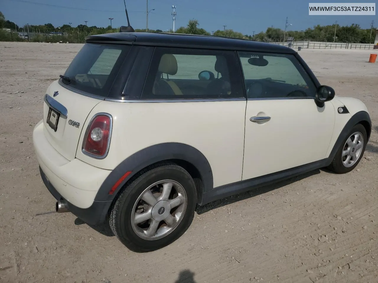 2010 Mini Cooper VIN: WMWMF3C53ATZ24311 Lot: 68561784