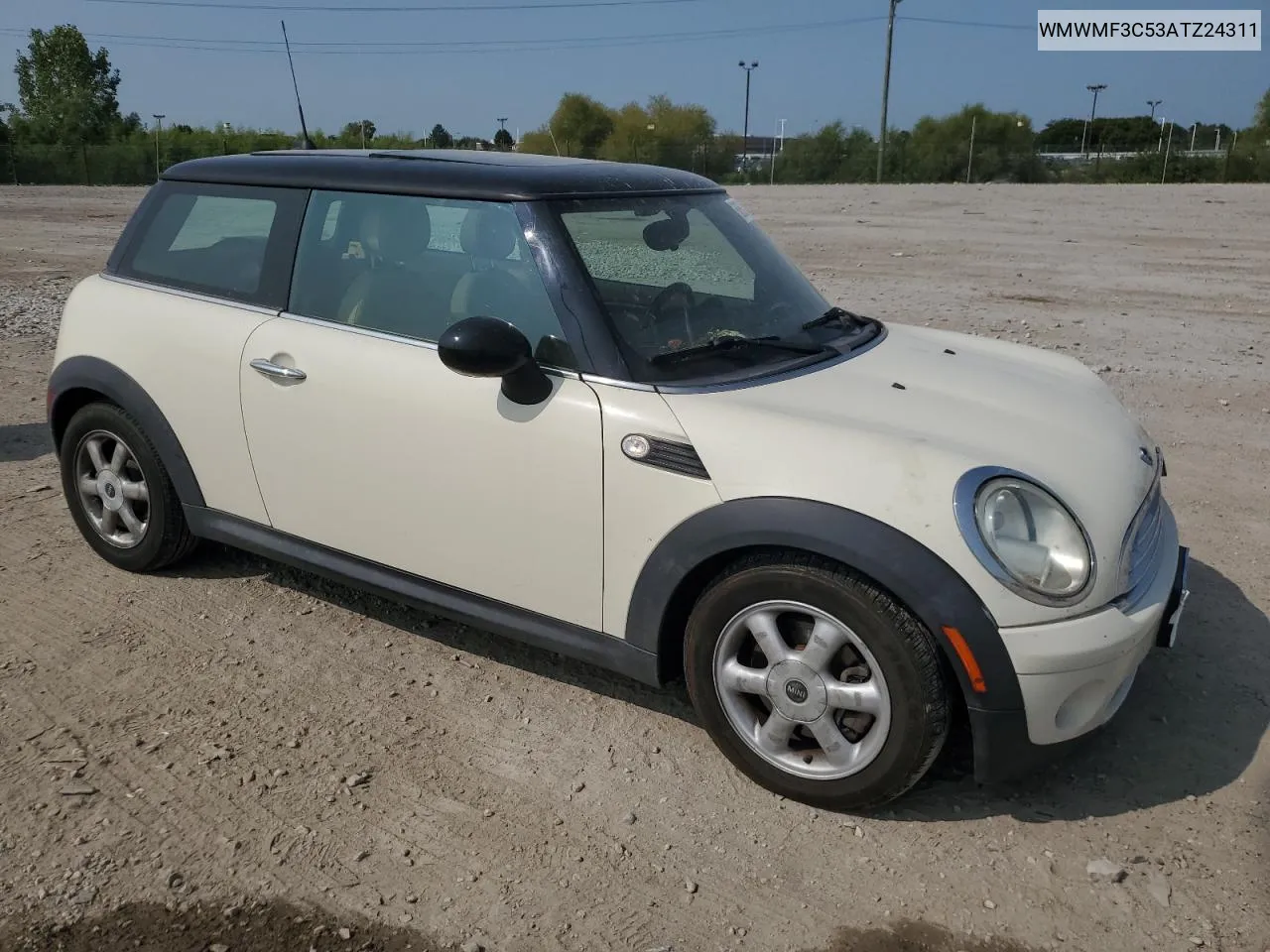 2010 Mini Cooper VIN: WMWMF3C53ATZ24311 Lot: 68561784