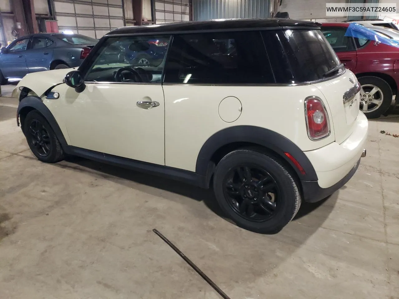 2010 Mini Cooper VIN: WMWMF3C59ATZ24605 Lot: 69181744