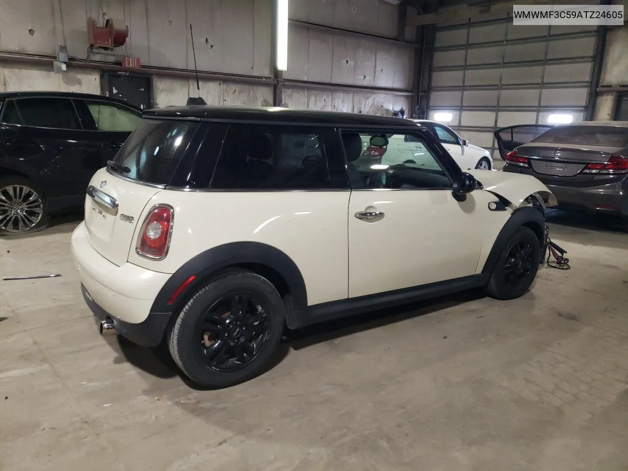 2010 Mini Cooper VIN: WMWMF3C59ATZ24605 Lot: 69181744