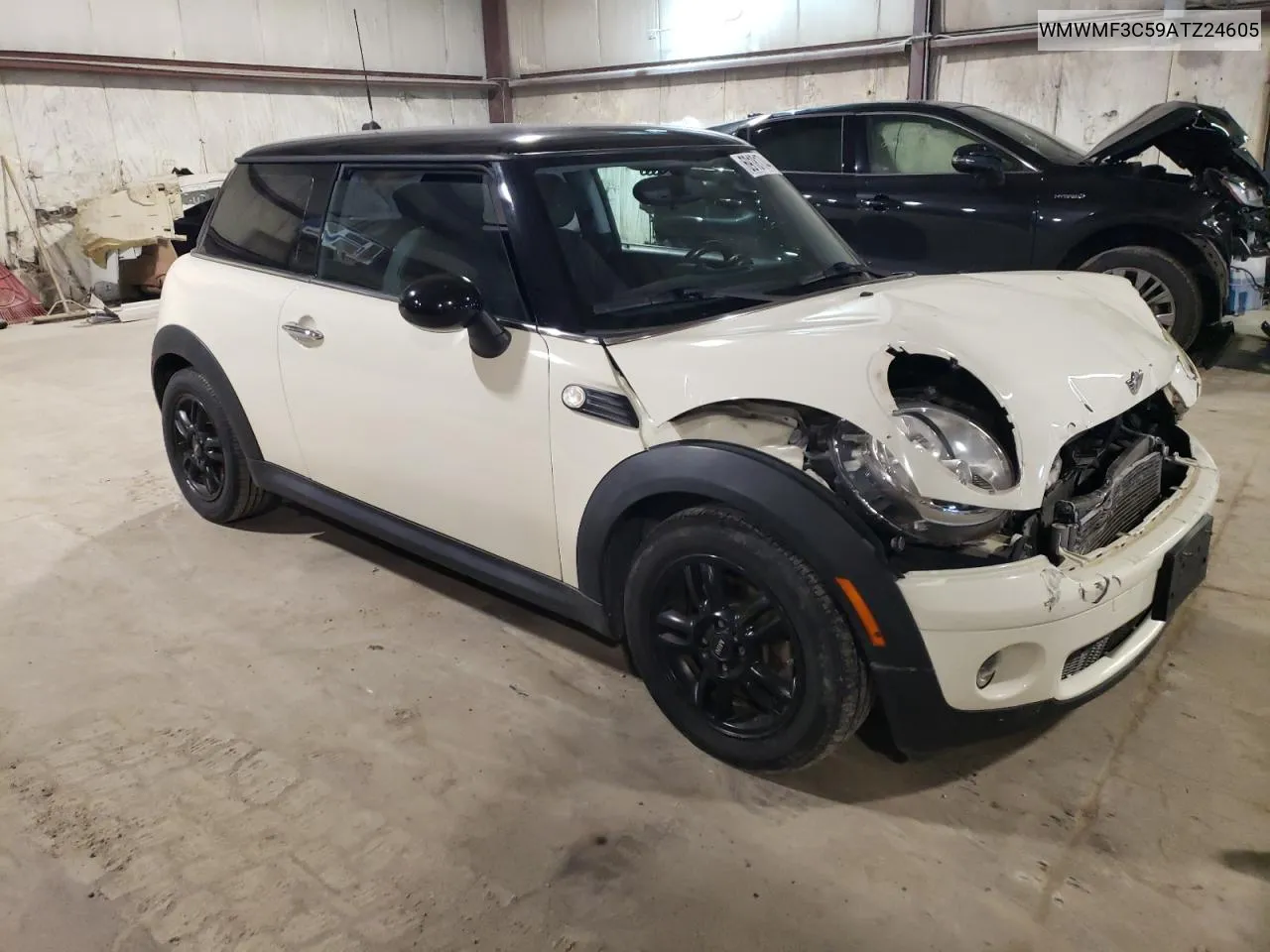 2010 Mini Cooper VIN: WMWMF3C59ATZ24605 Lot: 69181744