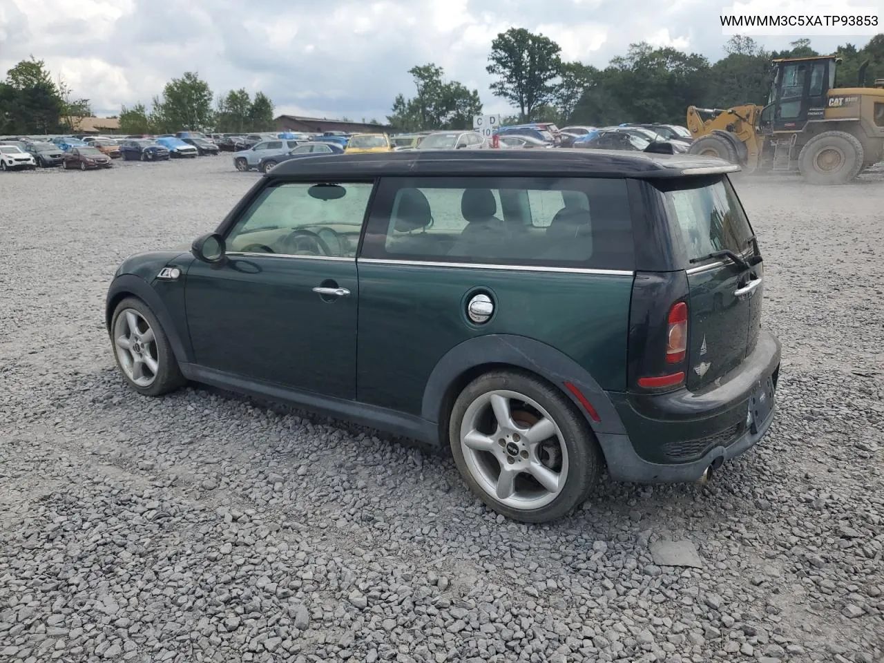 2010 Mini Cooper S Clubman VIN: WMWMM3C5XATP93853 Lot: 69245534