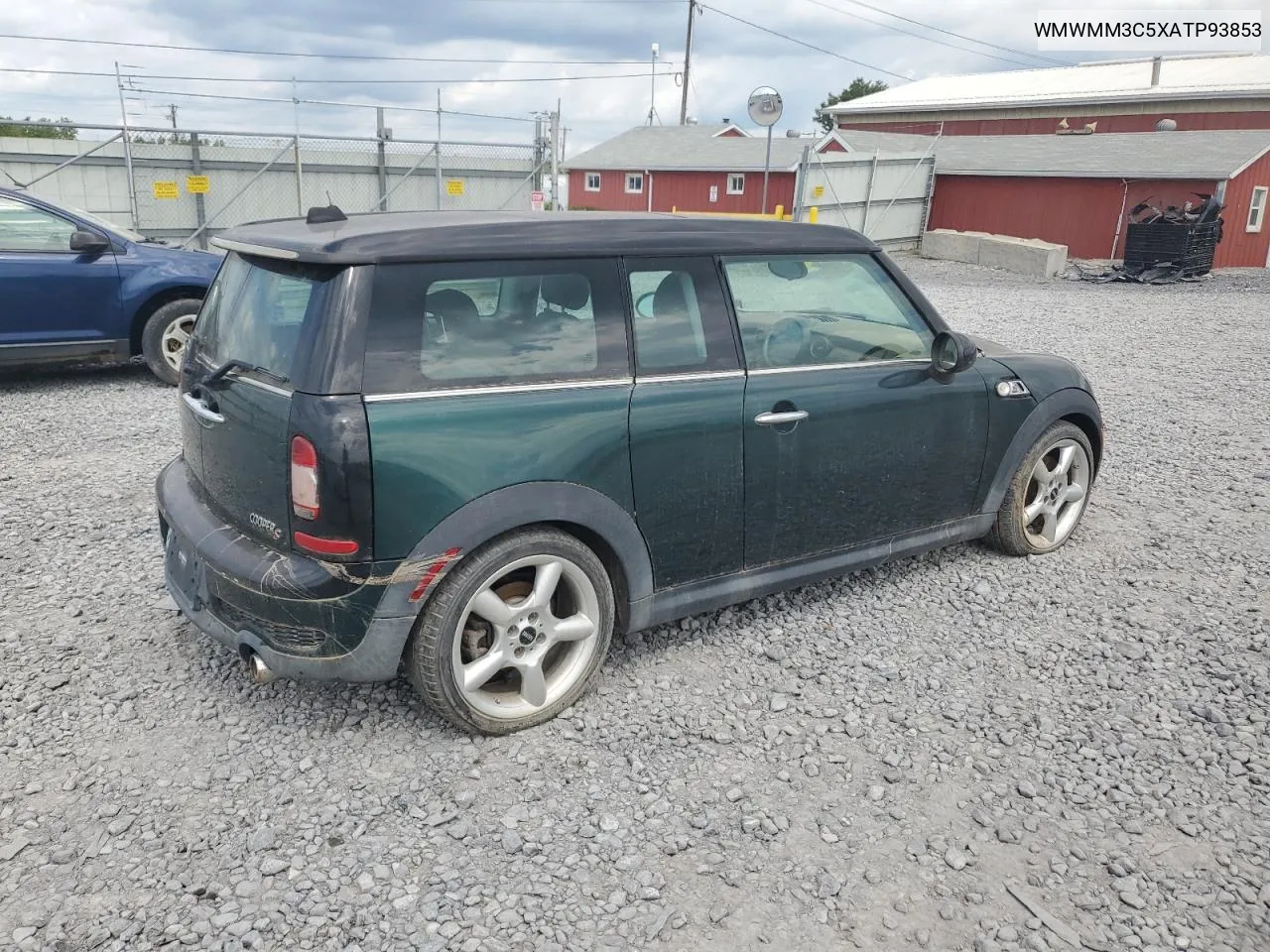 2010 Mini Cooper S Clubman VIN: WMWMM3C5XATP93853 Lot: 69245534