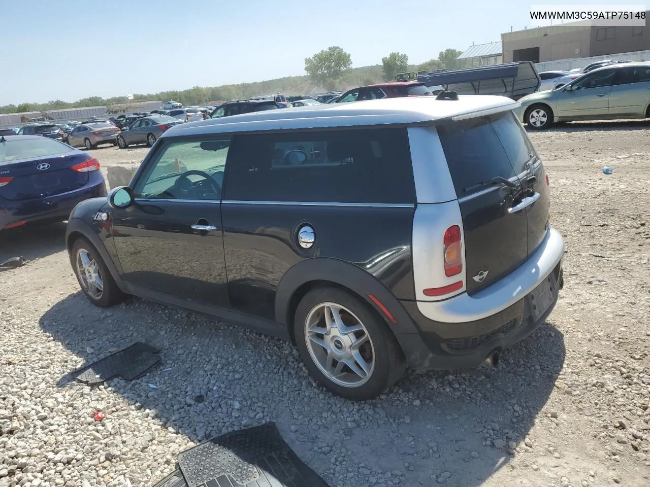 2010 Mini Cooper S Clubman VIN: WMWMM3C59ATP75148 Lot: 70519674