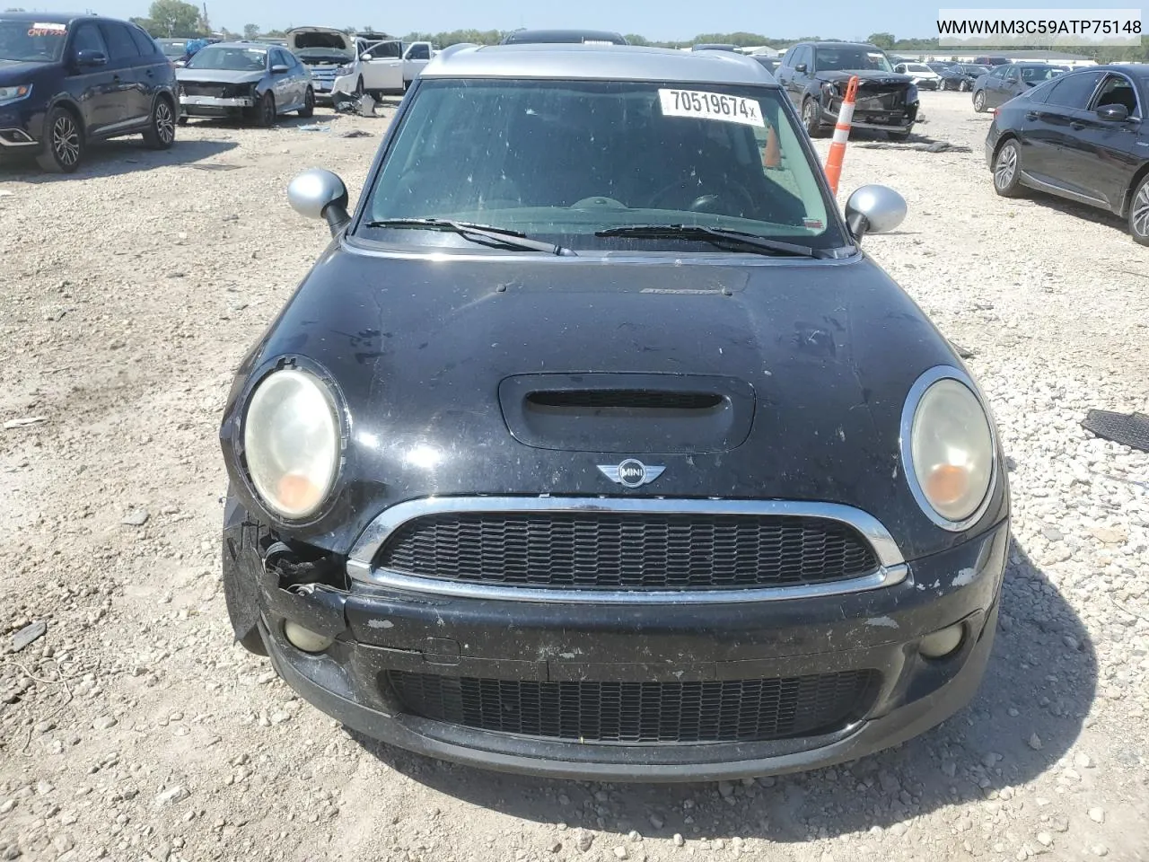 2010 Mini Cooper S Clubman VIN: WMWMM3C59ATP75148 Lot: 70519674