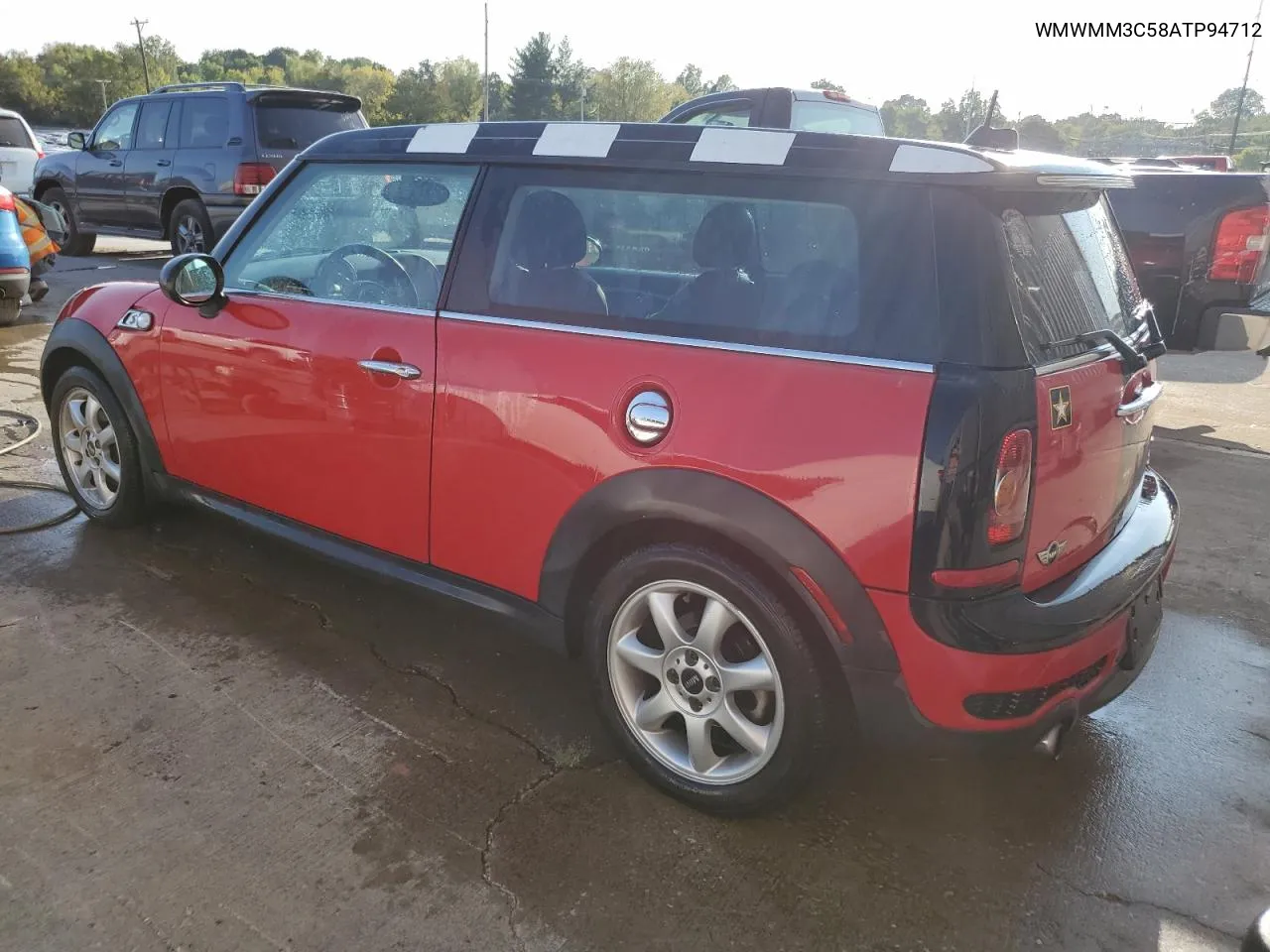 2010 Mini Cooper S Clubman VIN: WMWMM3C58ATP94712 Lot: 70822024