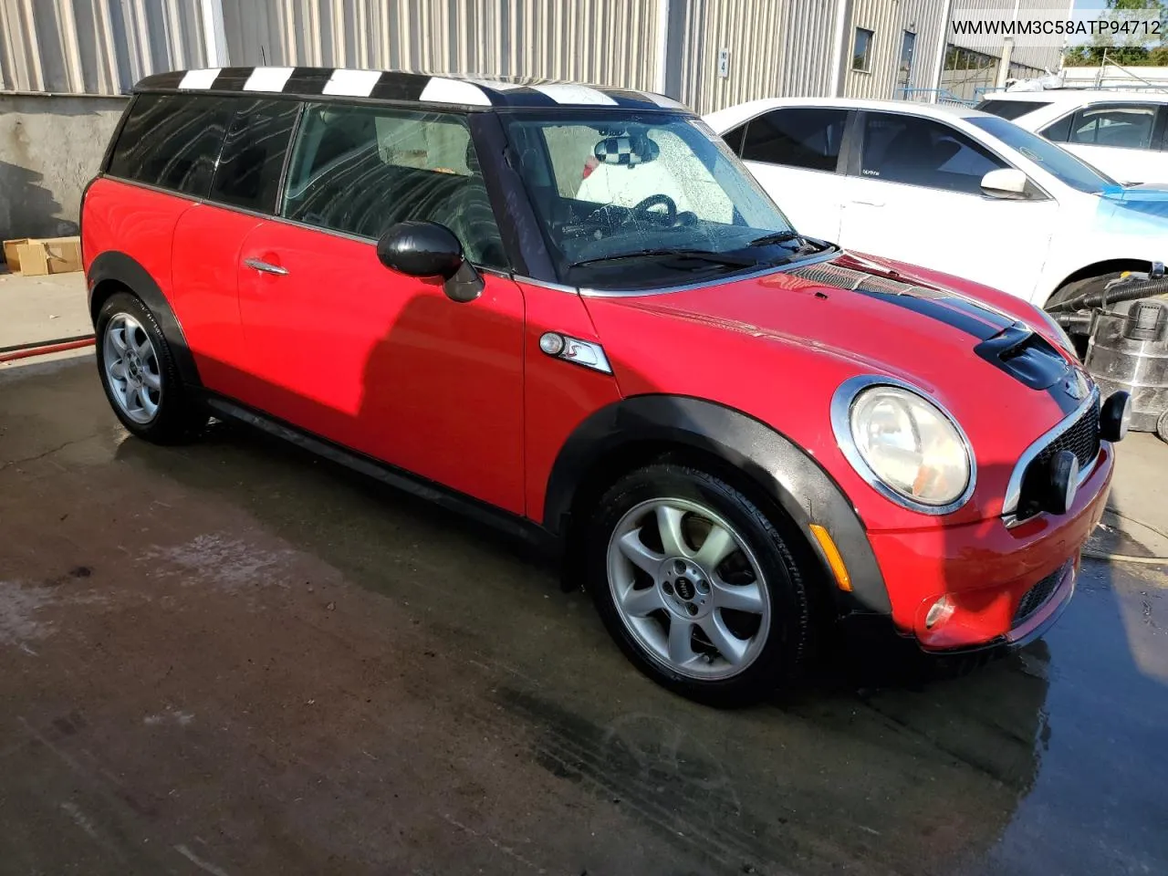 2010 Mini Cooper S Clubman VIN: WMWMM3C58ATP94712 Lot: 70822024