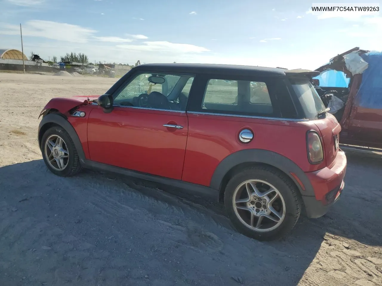 2010 Mini Cooper S VIN: WMWMF7C54ATW89263 Lot: 70915064