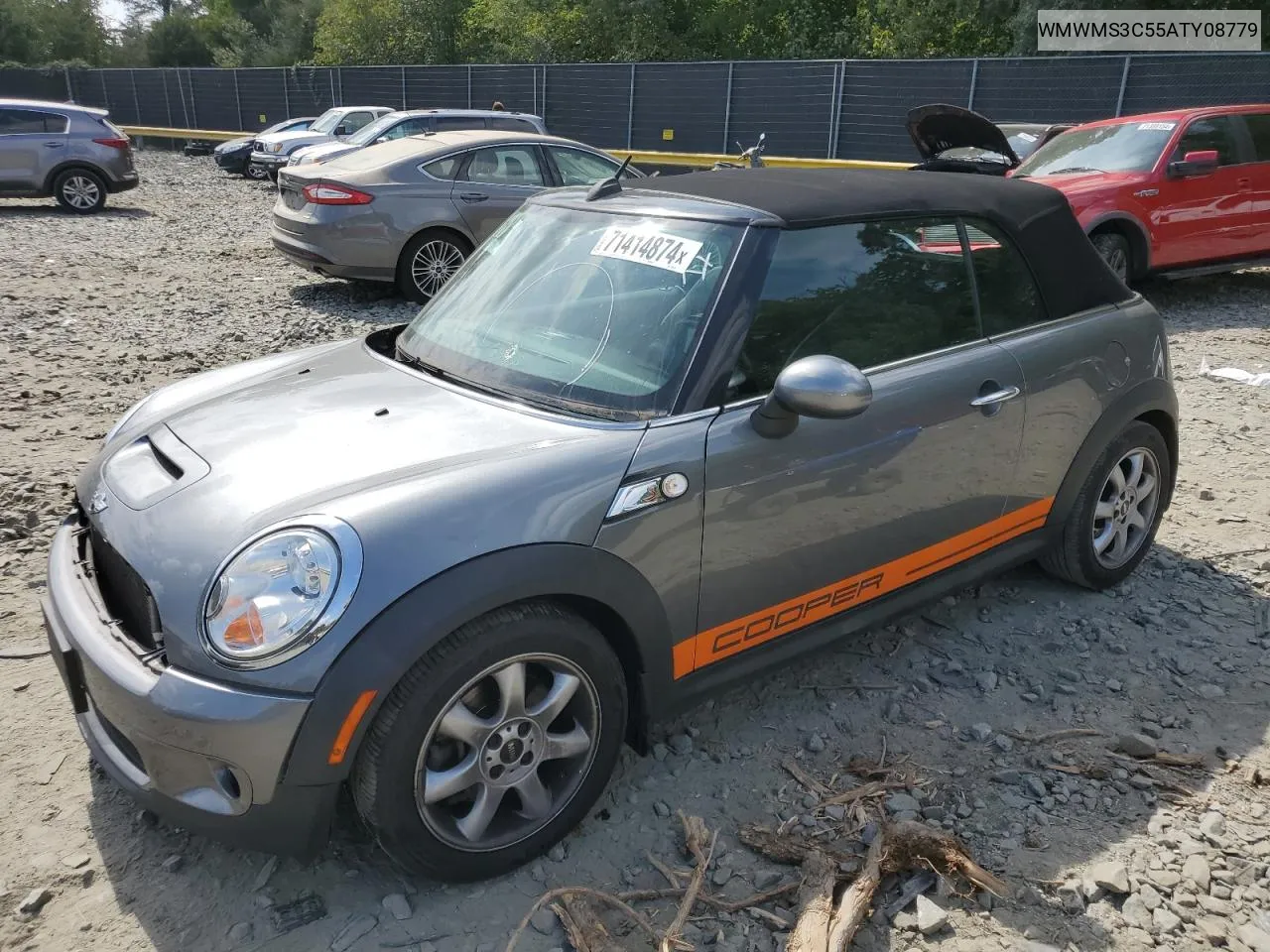 2010 Mini Cooper S VIN: WMWMS3C55ATY08779 Lot: 71414874