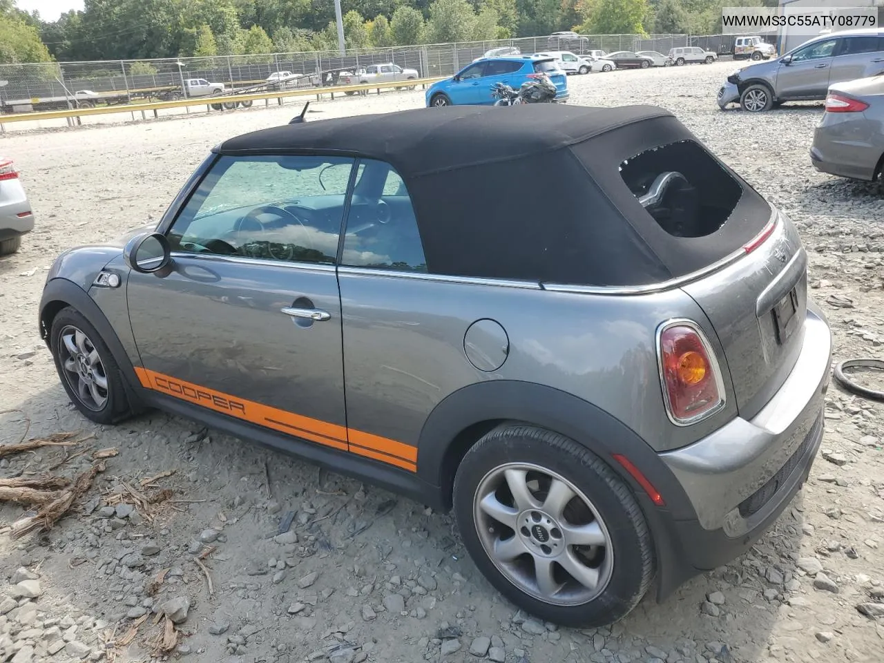 2010 Mini Cooper S VIN: WMWMS3C55ATY08779 Lot: 71414874