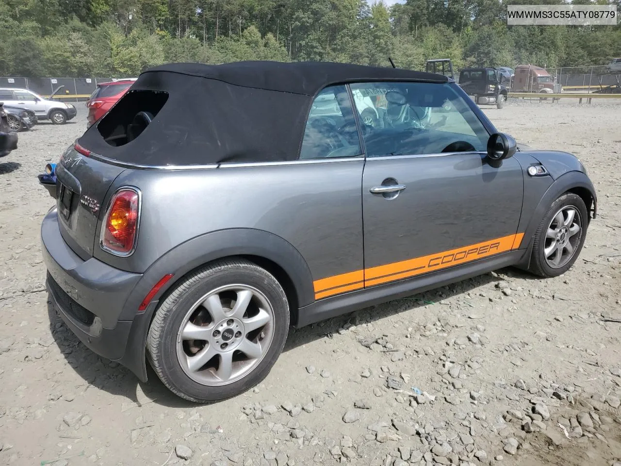 2010 Mini Cooper S VIN: WMWMS3C55ATY08779 Lot: 71414874