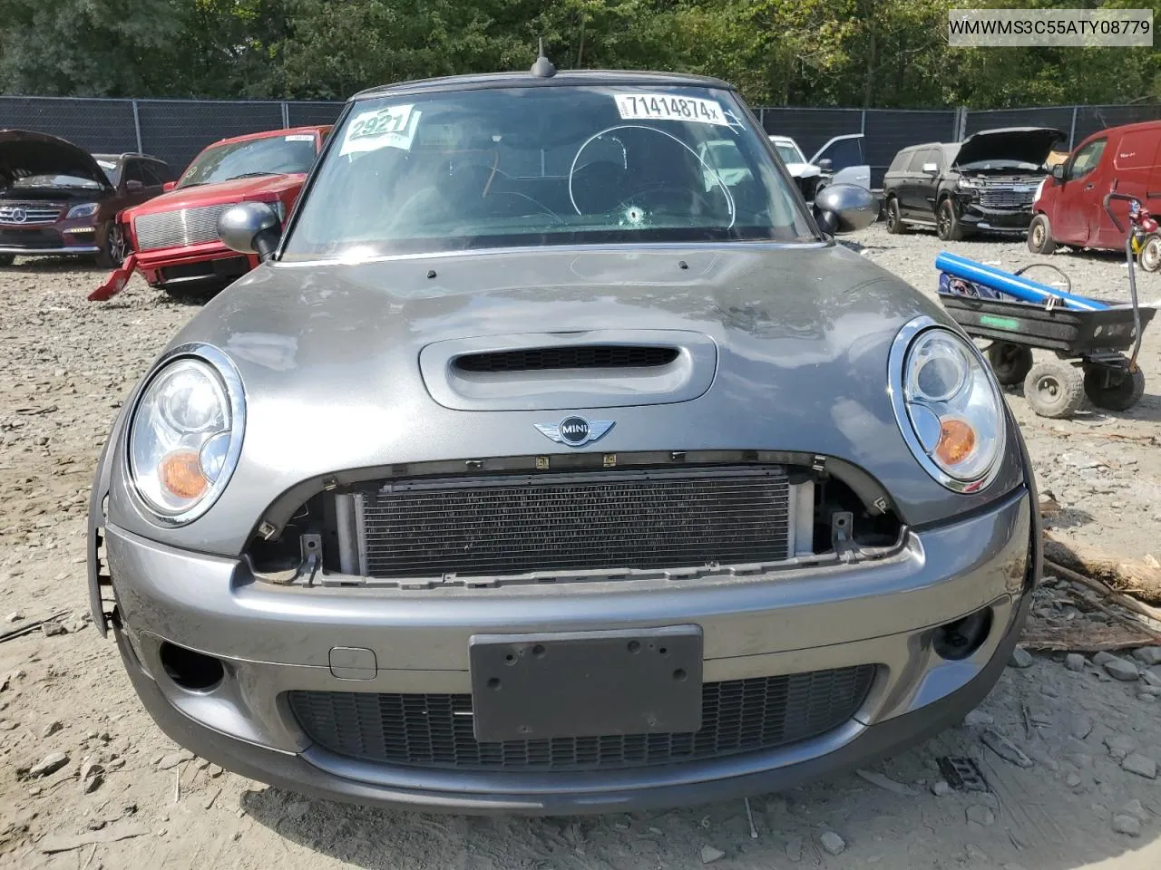 2010 Mini Cooper S VIN: WMWMS3C55ATY08779 Lot: 71414874