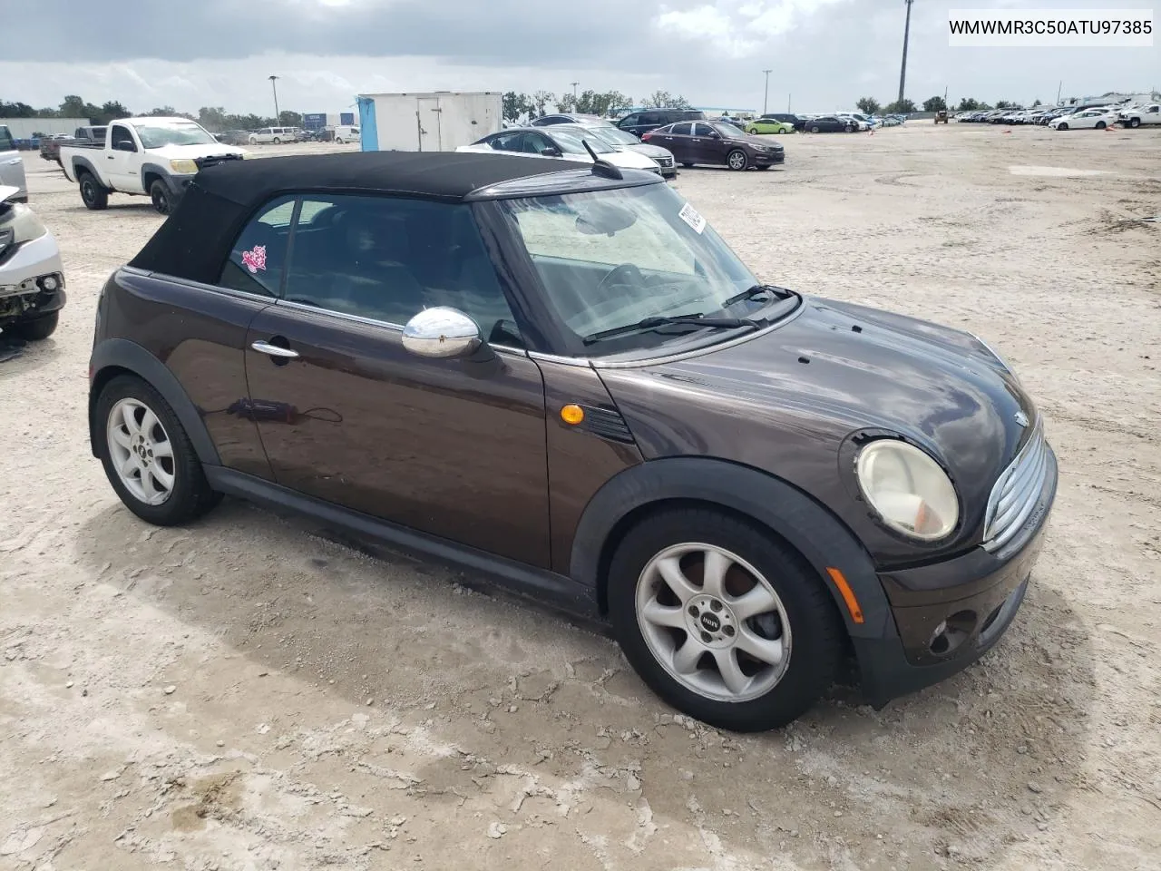 2010 Mini Cooper VIN: WMWMR3C50ATU97385 Lot: 73422464