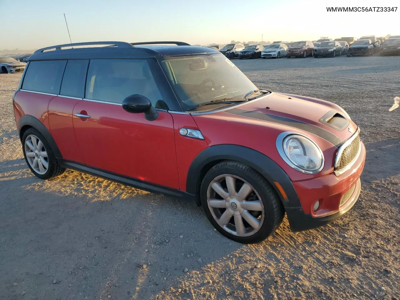 2010 Mini Cooper S Clubman VIN: WMWMM3C56ATZ33347 Lot: 73505044