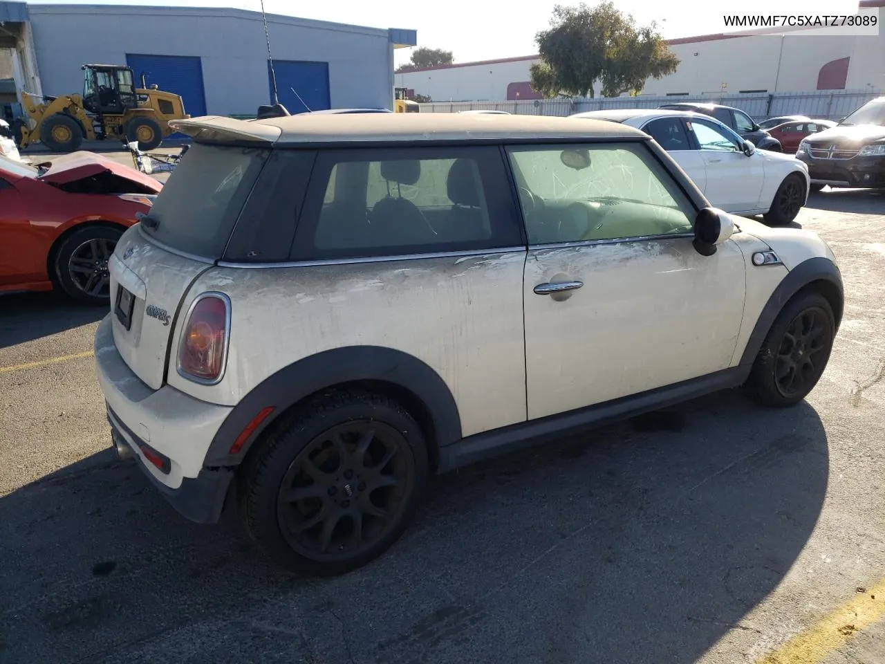 2010 Mini Cooper S VIN: WMWMF7C5XATZ73089 Lot: 75291564