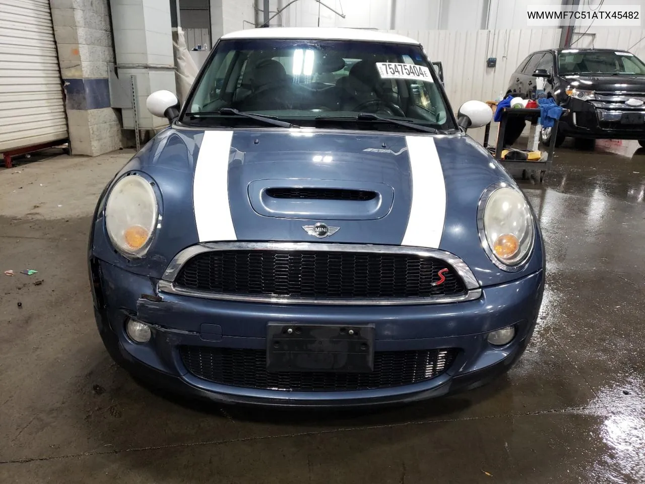 2010 Mini Cooper S VIN: WMWMF7C51ATX45482 Lot: 75475404