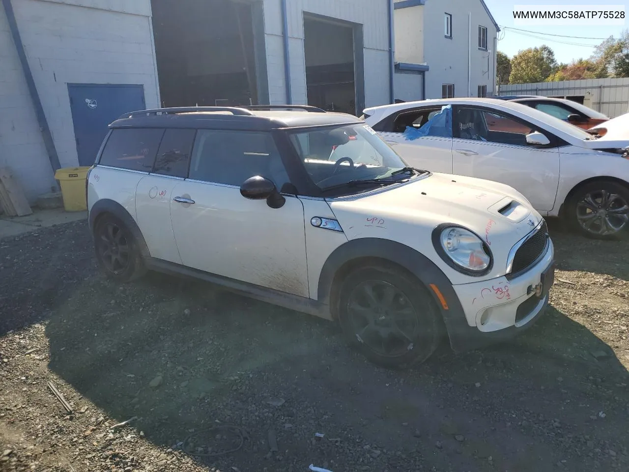 2010 Mini Cooper S Clubman VIN: WMWMM3C58ATP75528 Lot: 75487794