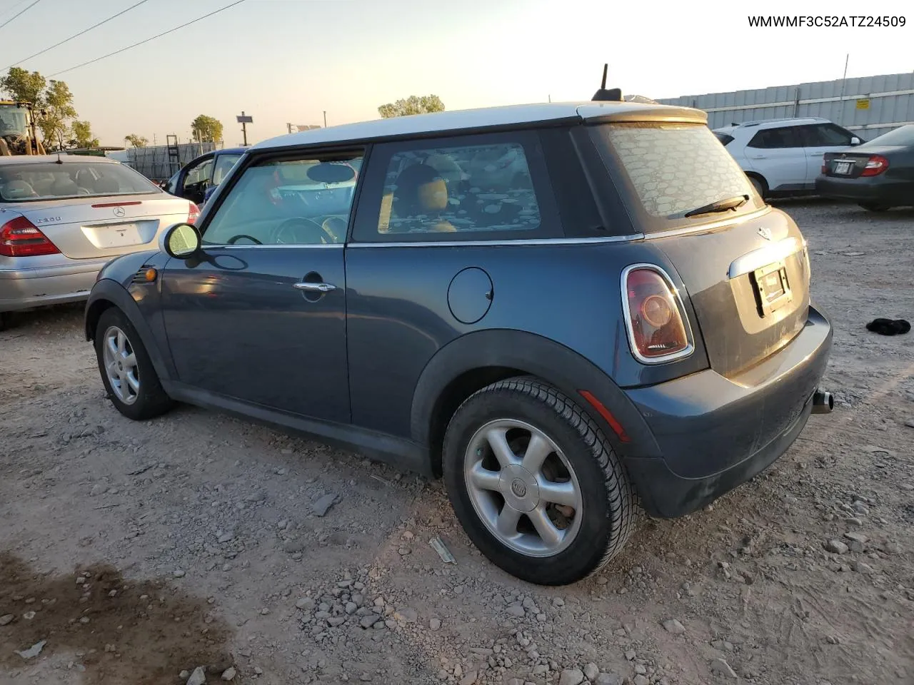 2010 Mini Cooper VIN: WMWMF3C52ATZ24509 Lot: 75524624