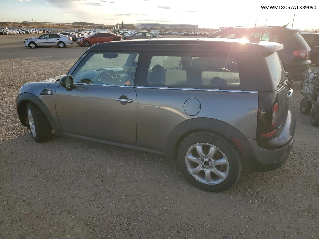 2010 Mini Cooper Clubman VIN: WMWML3C57ATX39090 Lot: 76474654