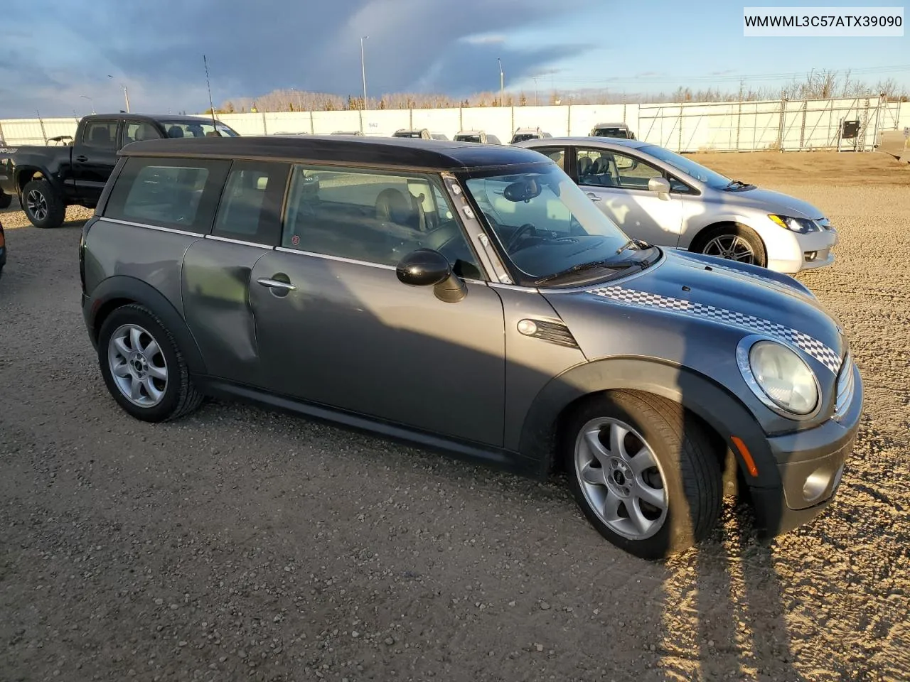 2010 Mini Cooper Clubman VIN: WMWML3C57ATX39090 Lot: 76474654