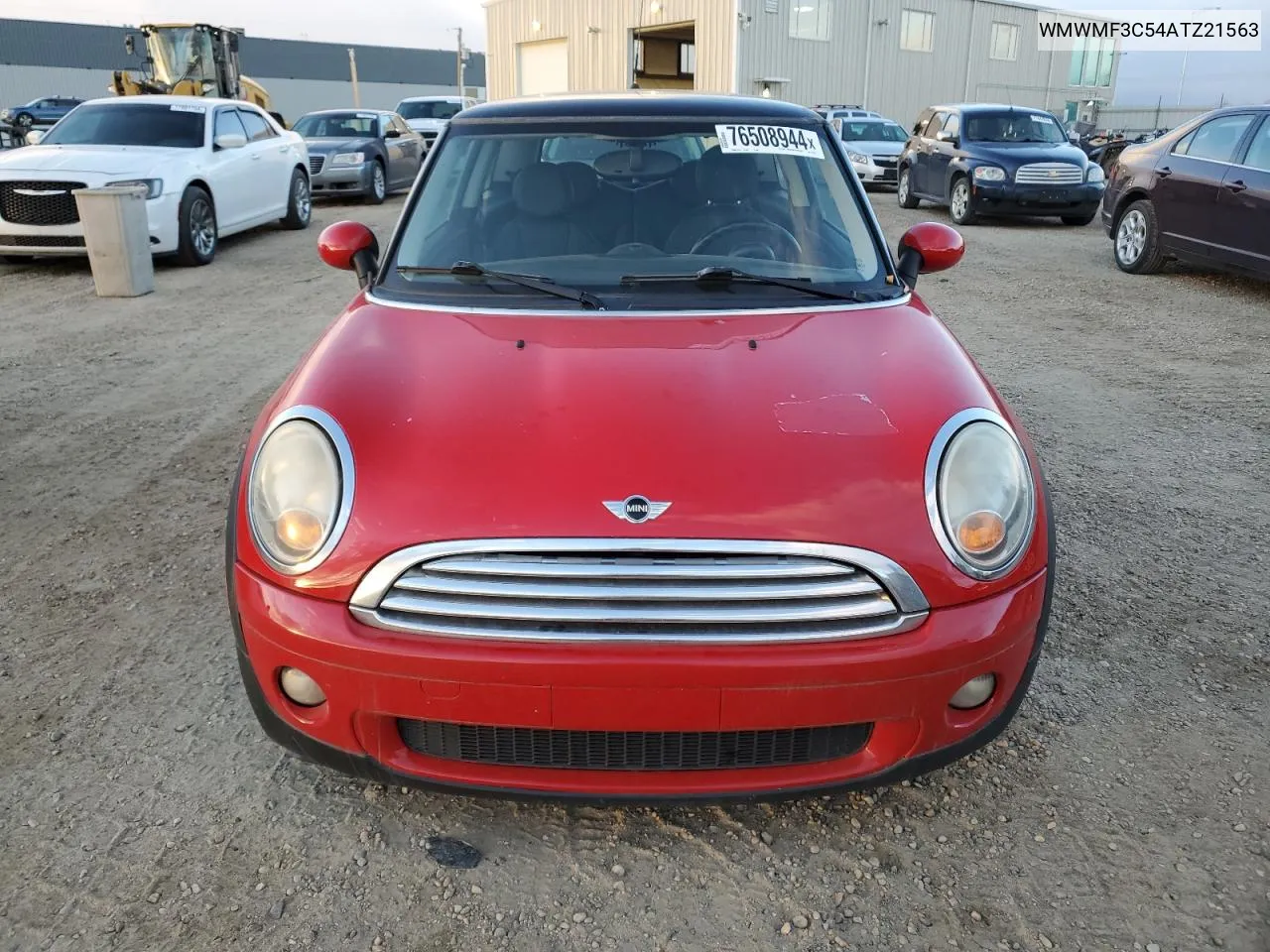 2010 Mini Cooper VIN: WMWMF3C54ATZ21563 Lot: 76508944