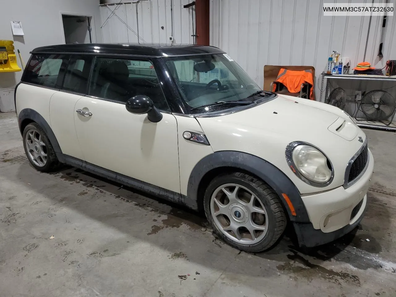 2010 Mini Cooper S Clubman VIN: WMWMM3C57ATZ32630 Lot: 76632794