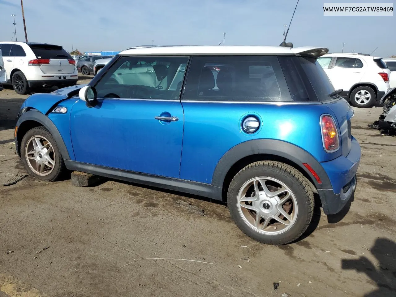 2010 Mini Cooper S VIN: WMWMF7C52ATW89469 Lot: 77092604