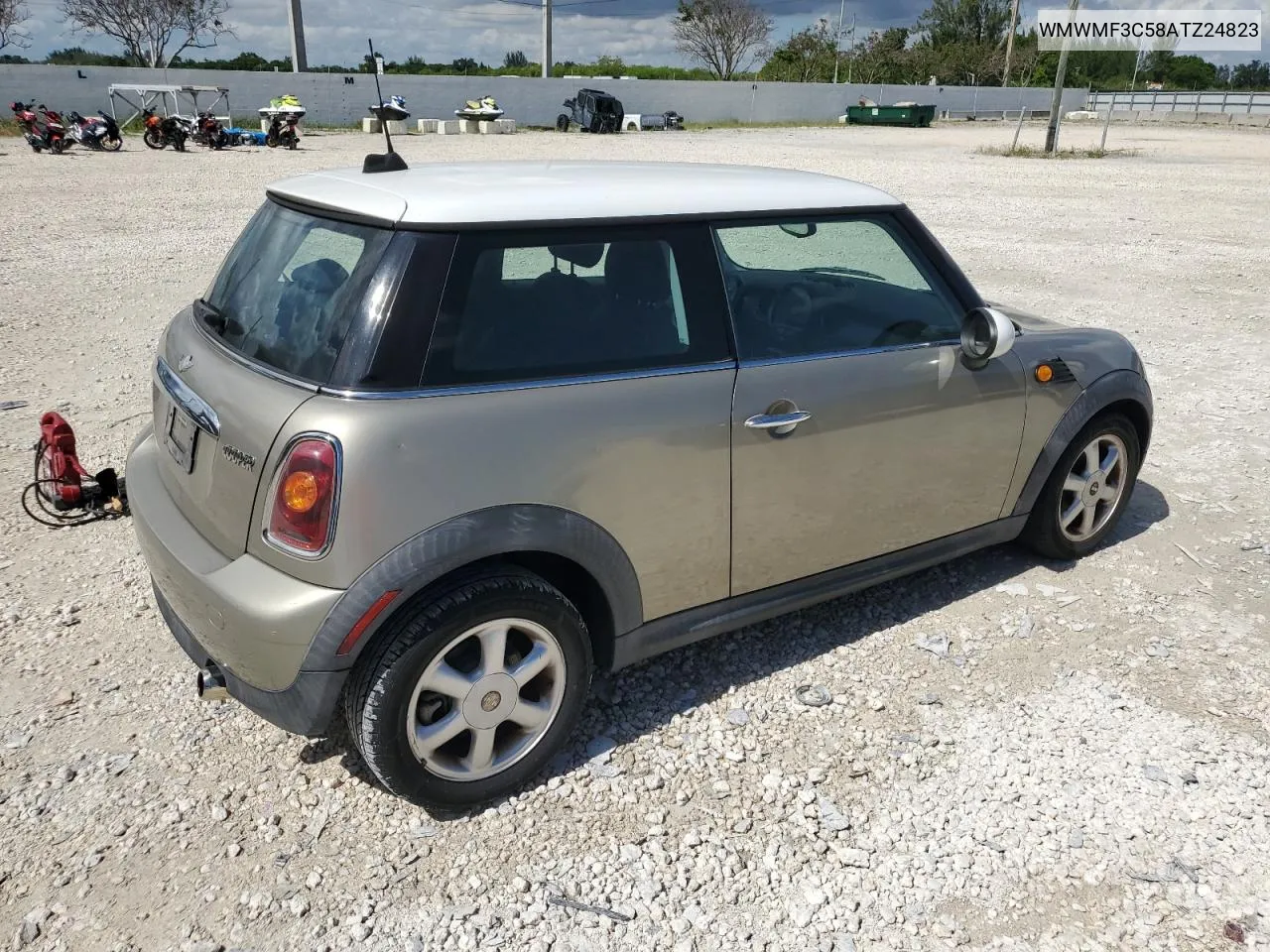 2010 Mini Cooper VIN: WMWMF3C58ATZ24823 Lot: 77688714