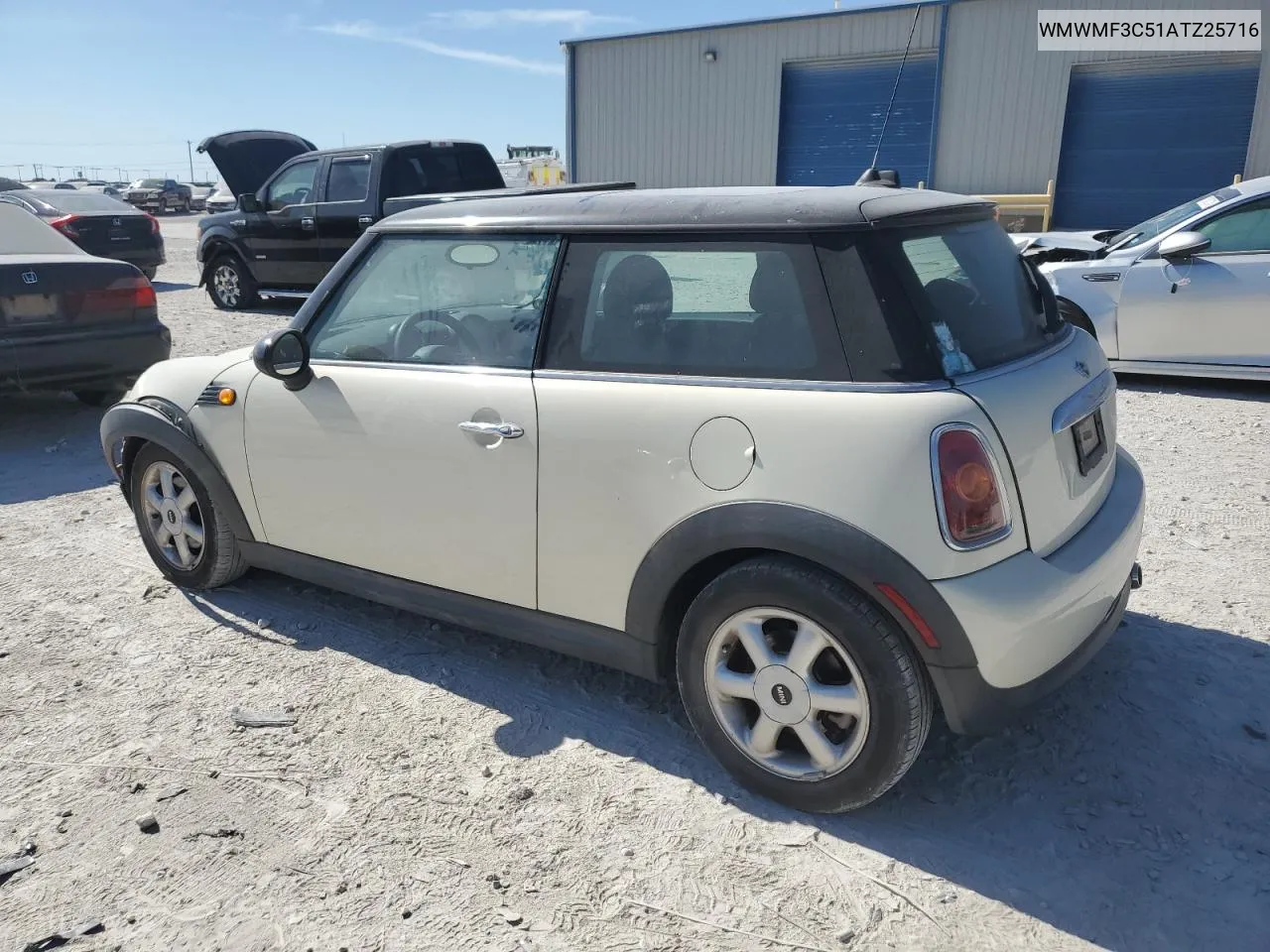 2010 Mini Cooper VIN: WMWMF3C51ATZ25716 Lot: 78168734