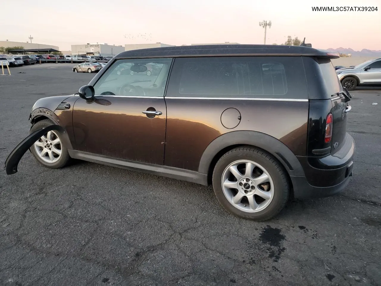 2010 Mini Cooper Clubman VIN: WMWML3C57ATX39204 Lot: 78251324