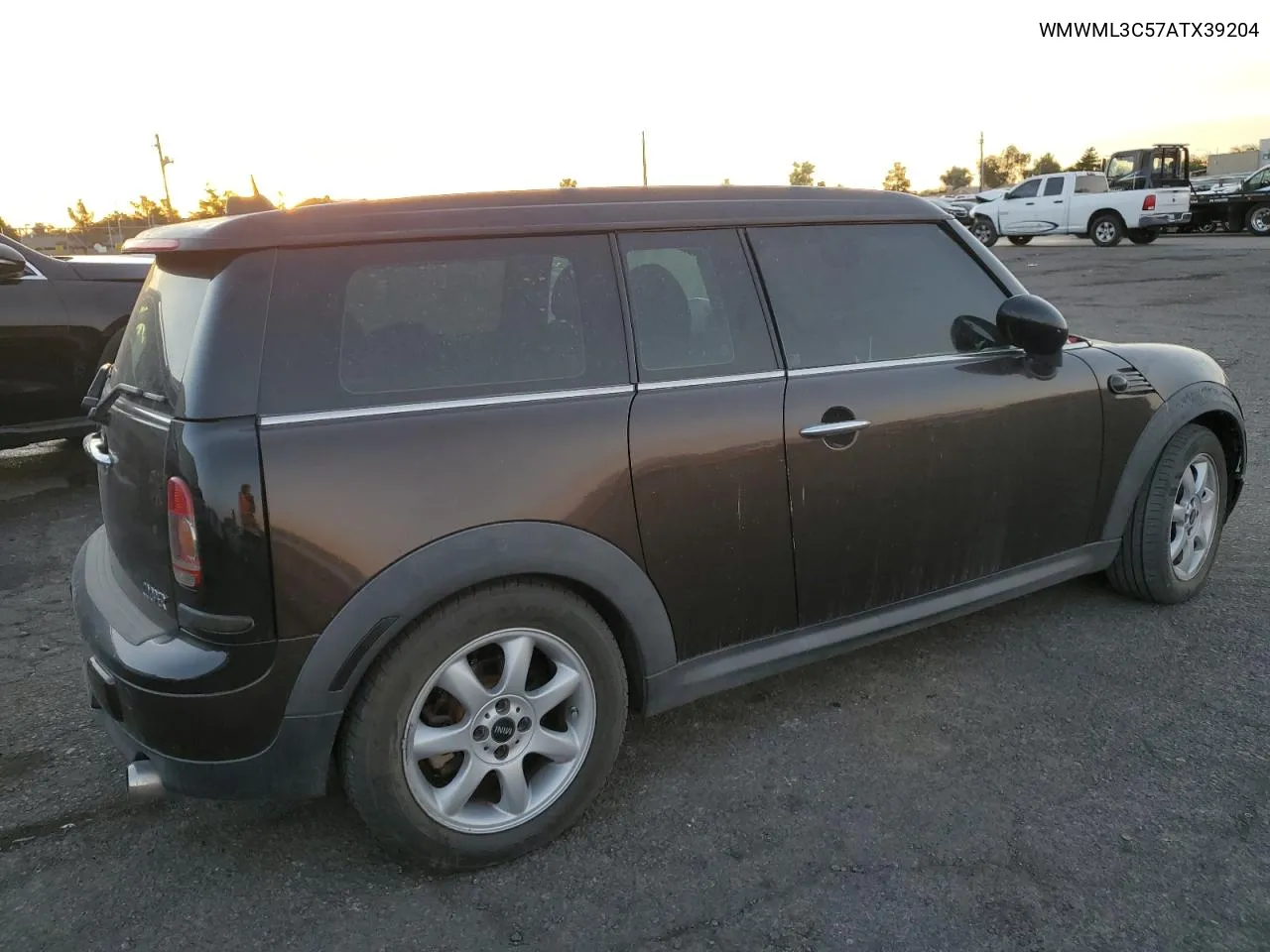 2010 Mini Cooper Clubman VIN: WMWML3C57ATX39204 Lot: 78251324