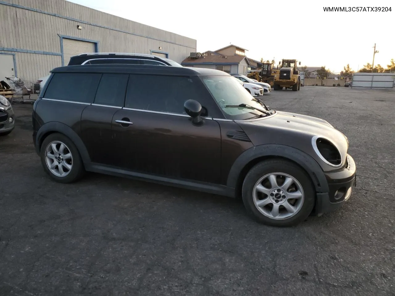 2010 Mini Cooper Clubman VIN: WMWML3C57ATX39204 Lot: 78251324