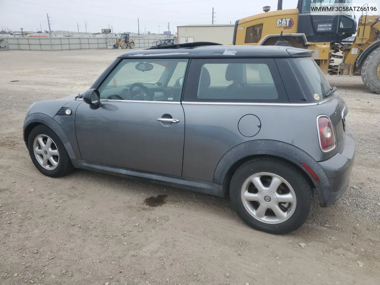 2010 Mini Cooper VIN: WMWMF3C58ATZ66196 Lot: 78875014